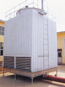  WBBF-1000-4000系列方形半钢框架玻璃钢冷却塔