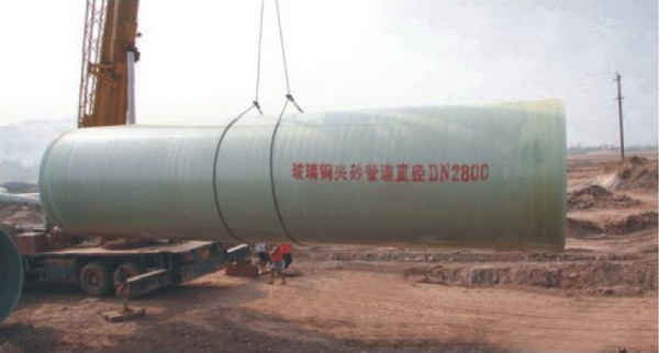 夹砂排水管道工程