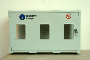 SMC模压天然气表箱